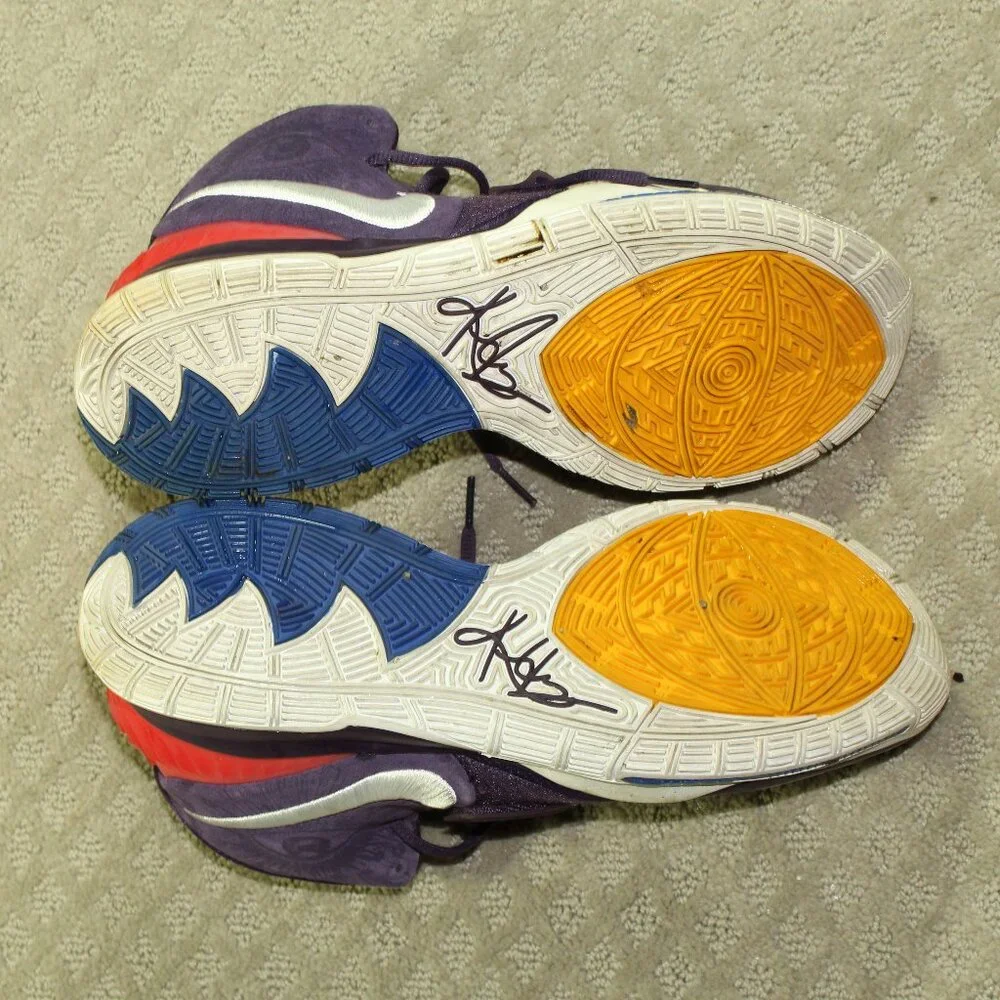 Nike Kyrie 6 Enlightenment Grand Purple White Men’s Size 12  BQ4630-500